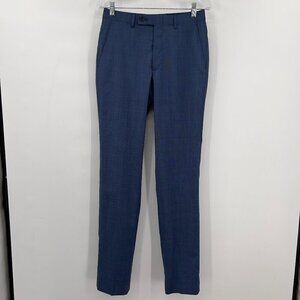 Psycho Bunny Mens Dressy Blue Pants